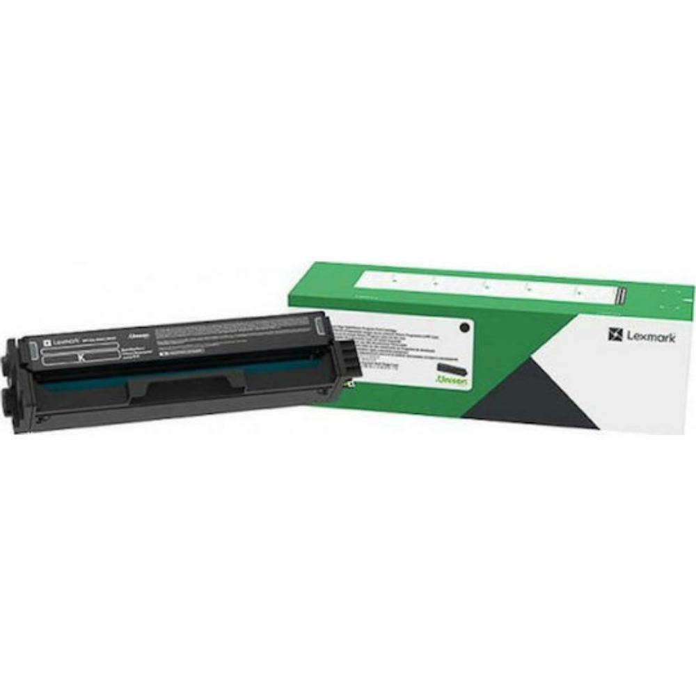 LEXMARK CS431DW/CX431ADW BLACK TONER CRTR EXHC RETURN 6k (20N2XK0) (LEX20N2XK0) - SCAX