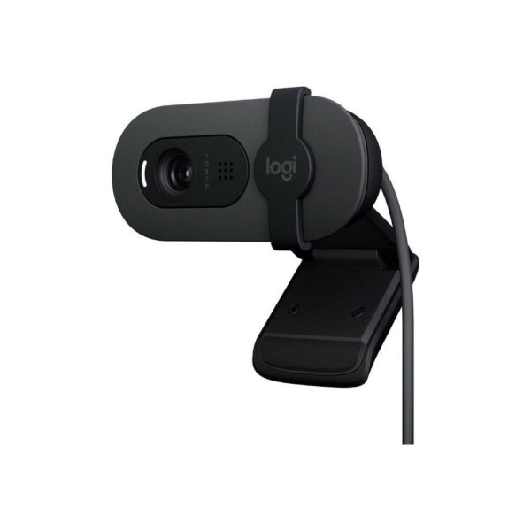 Logitech Webcam BRIO 100 Black (960-001585) (LOGBRIO100BK) - SCAX