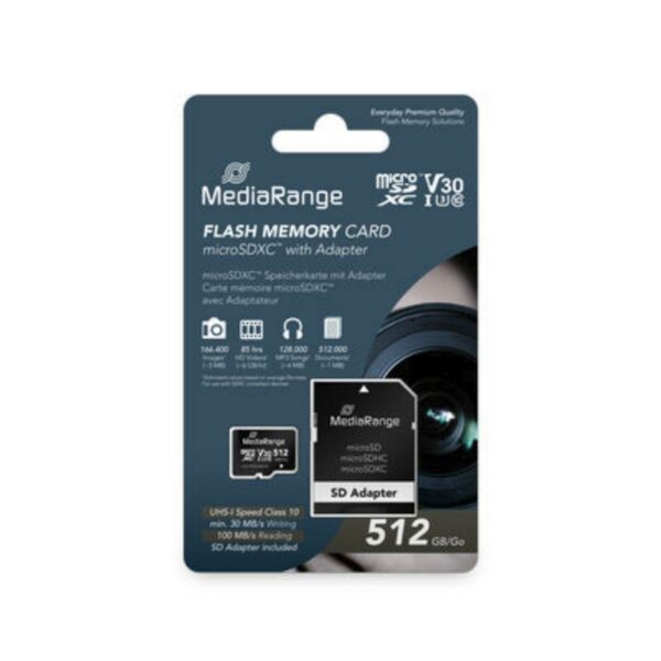 MediaRange microSDXC memory card