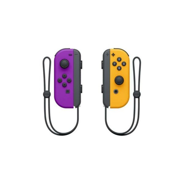 Nintendo Joy-con (L)/(R) Neon Orange Neon Purple (10002888) (NIN10002888) - SCAX