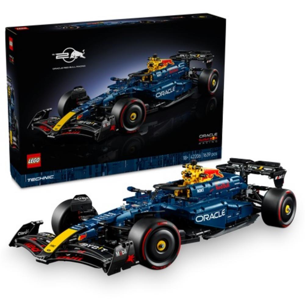 Lego Technic Oracle Red Bull Racing Rb20 F1 Race Car (42206) (LGO42206) - SCAX