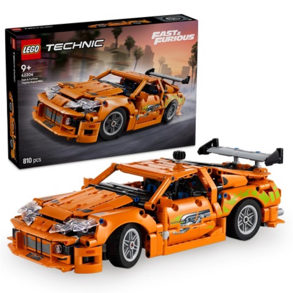 Lego Technic Fast And Furious Toyota Supra Mk4 (42204) (LGO42204) - SCAX
