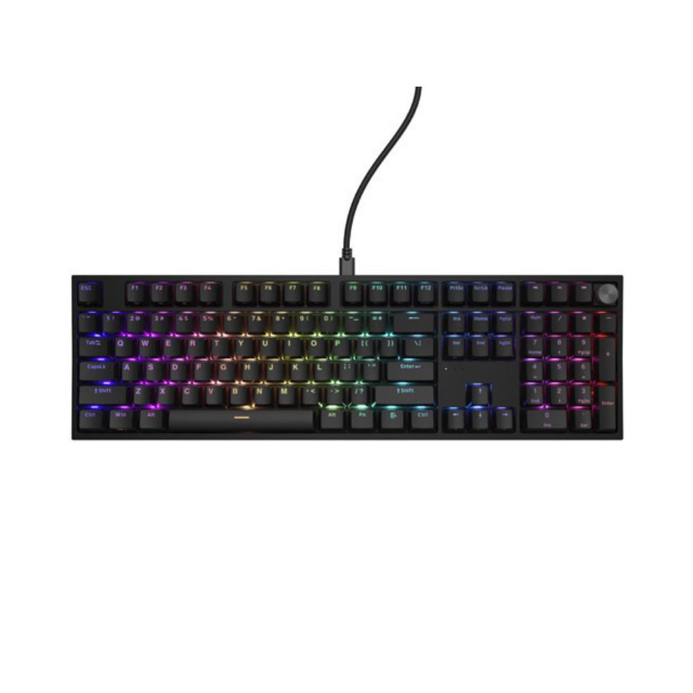 Genesis Gaming Keyboard Thor 404 US RGB Mechanical Black Outemu Peach Silent (NKG-2298) (GNSNKG-2298) - SCAX