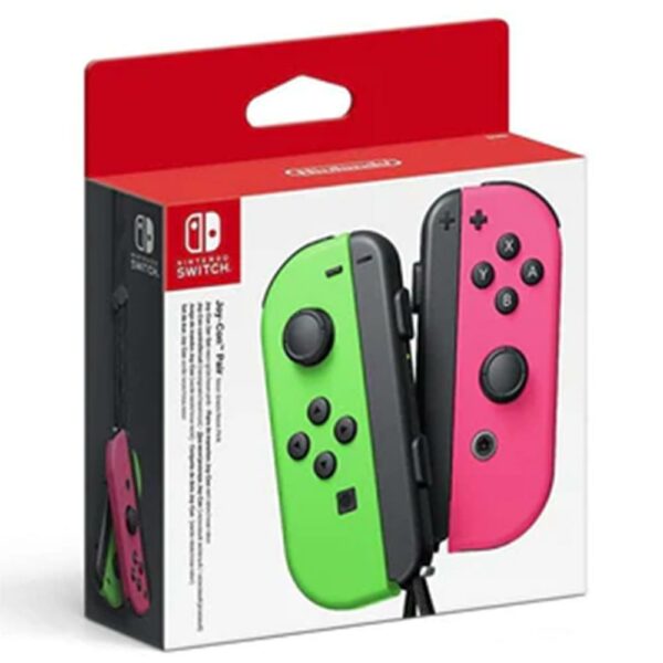 Nintendo Joy-con (L)/(R) Neon Green Neon Pink (2512366) (NIN2512366) - SCAX
