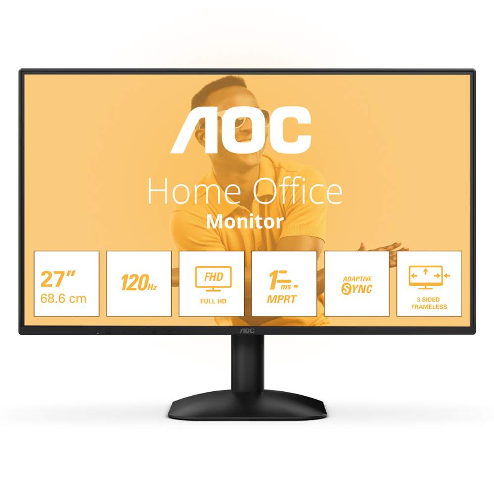 AOC 27B31H FHD IPS Monitor 27" (AOC27B31H) - SCAX