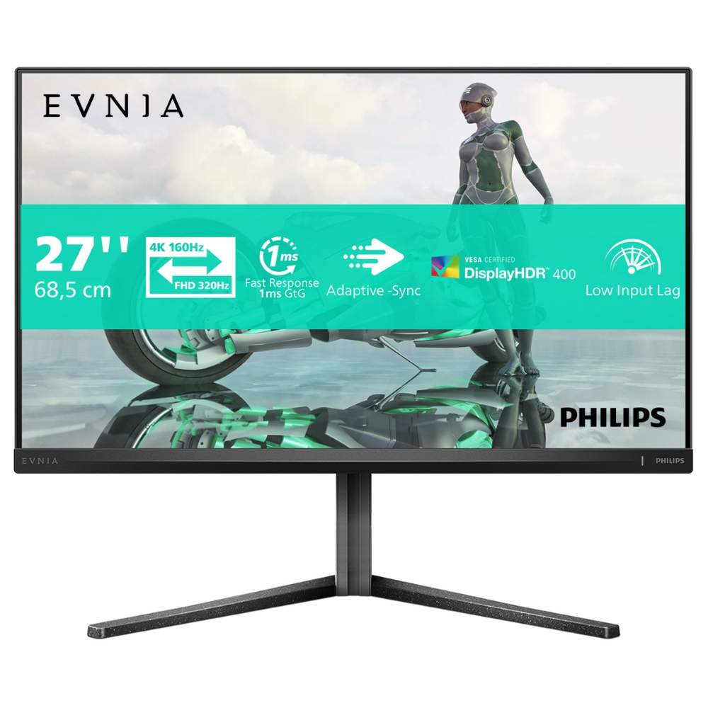 Philips Envia 27M2N3800A QHD IPS Gaming Monitor 27" with speakers (PHI27M2N3800A) - SCAX