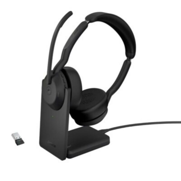 Jabra Headset Evolve2 55 MS Stereo (25599-999-989) (JAB25599-999-989) - SCAX