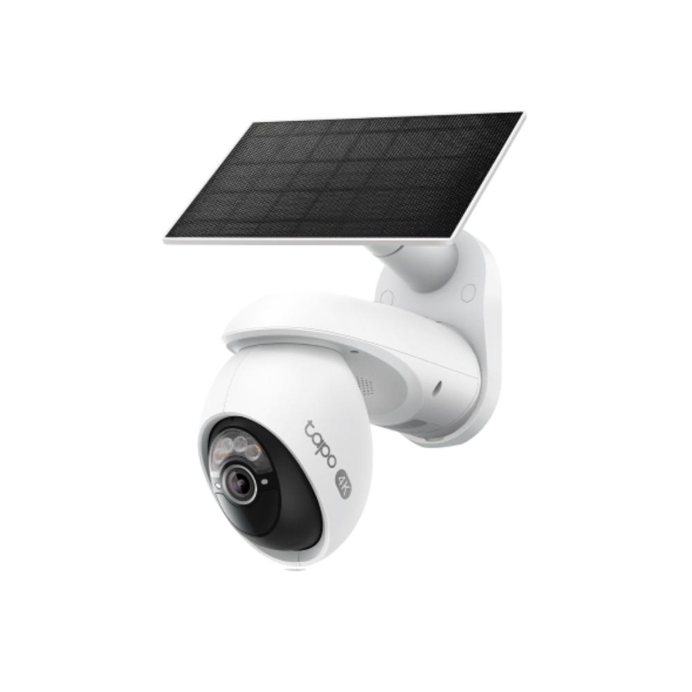 TP-LINK Solar-Powered Pan/Tilt Security 4K 8MP Camera Kit (TAPO C660 KIT) (TPC660KIT) - SCAX