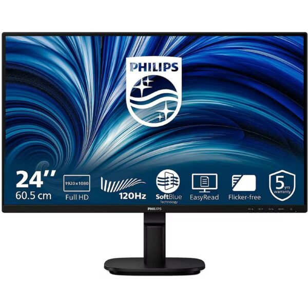 PHILIPS 24B2N2200 Business Monitor 24" with speakers (24B2N2200/00) (PHI24B2N2200) - SCAX