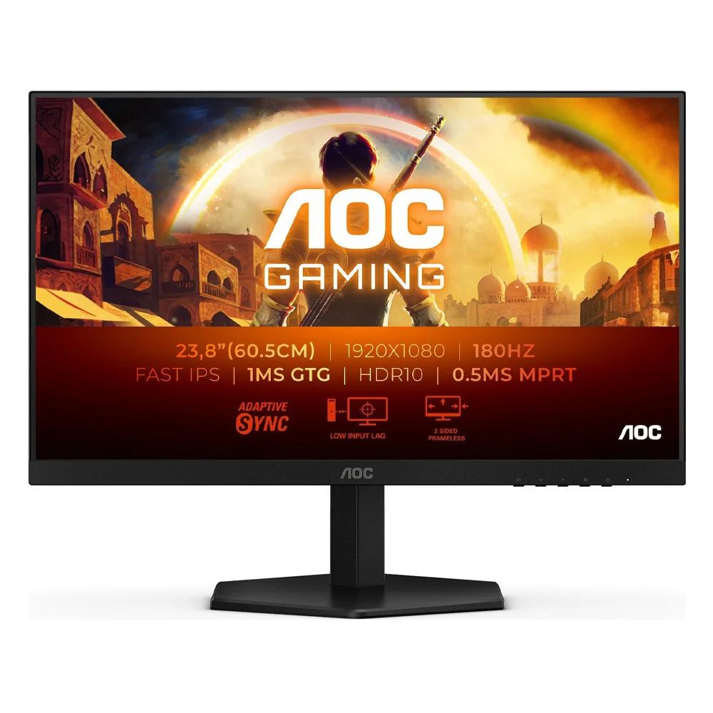 AOC 24G42E FHD IPS Gaming Monitor 24" with speakers (AOC24G42E) - SCAX