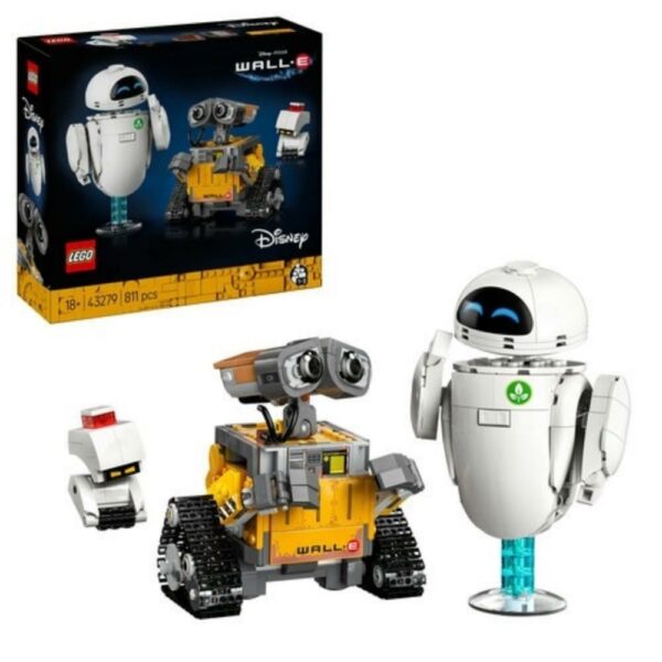 Lego Disney Pixar WALL-E and EVE (43279) (LGO43279) - SCAX