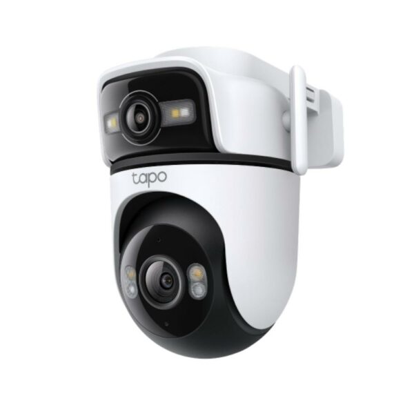 TP-Link Outdoor Dual Lens Pan/Tilt Security Camera (TAPO C545D) (TPC545D) - SCAX