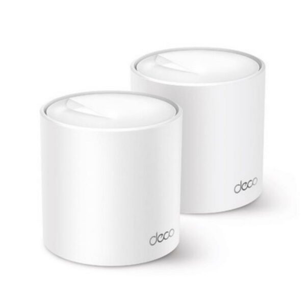 TP-LINK Deco X50 AX3000 Whole Home Mesh WiFi 6 System (2pack) (DECO X50(2-PACK)) (TPDECOX50(2-PACK)) - SCAX