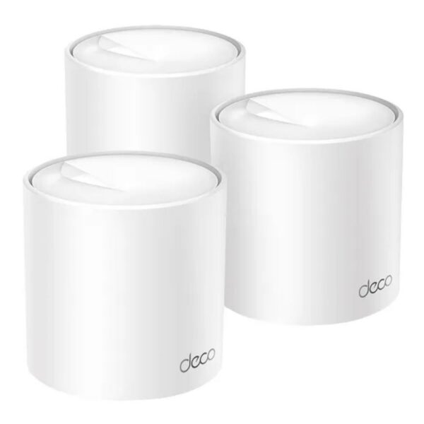 TP-LINK Deco X50 AX3000 Whole Home Mesh WiFi 6 System (3pack) (DECO X50(3-PACK)) (TPDECOX50(3-PACK)) - SCAX