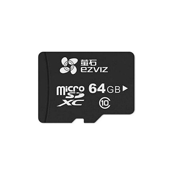 Ezviz MicroSD Memory Card 64GB C10 (307700453) (EZVCS-CMT-CARDT64G-D) - SCAX