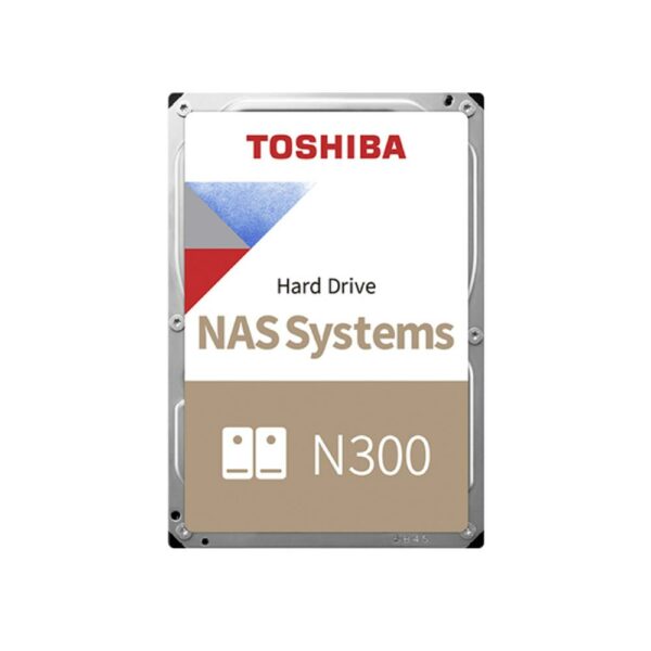 Toshiba N300 - NAS Hard Drive 3.5'' 4TB (MN10ADA400ES) (TOSMN10ADA400ES) - SCAX