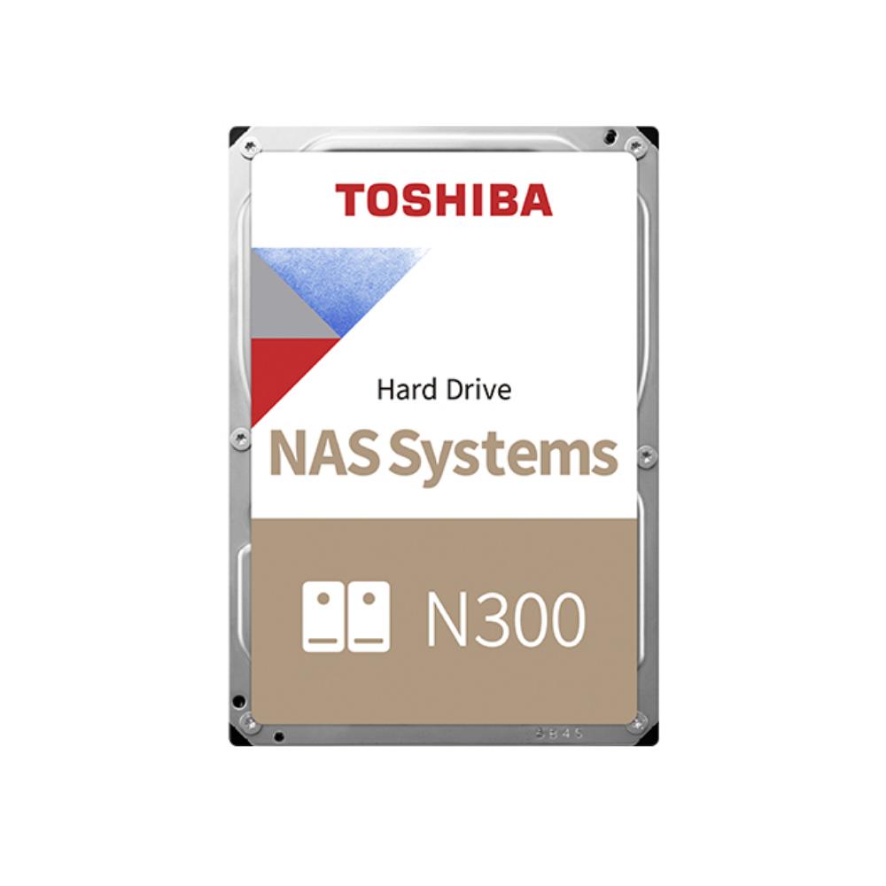 Toshiba N300 - NAS Hard Drive 3.5'' 4TB (MN10ADA400ES) (TOSMN10ADA400ES) - SCAX Toshiba N300 - NAS Hard Drive 3.5'' 4TB (MN10ADA400ES) (TOSMN10ADA400ES) - SCAX