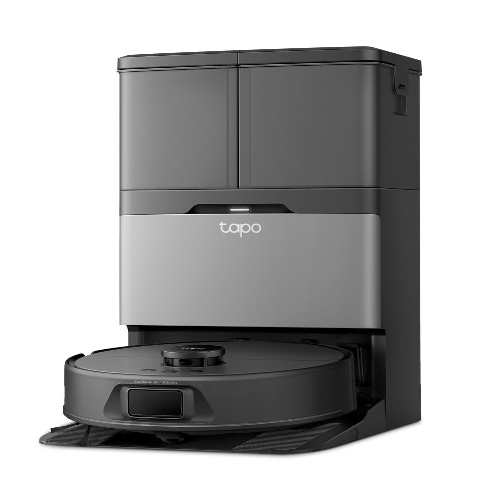 TP-LINK Robot Vacuum & Mop + Advanced Self-Cleaning Docking Station (TAPO RV50 PRO OMNI) (TPTAPORV50PROOMNI) - SCAX