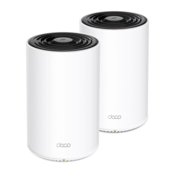 TP-LINK AX1500 + AV1000 Whole Home Powerline Mesh WiFi 6 System DECO PX10(2-PACK) (TPDECOPX10-2PACK) - SCAX