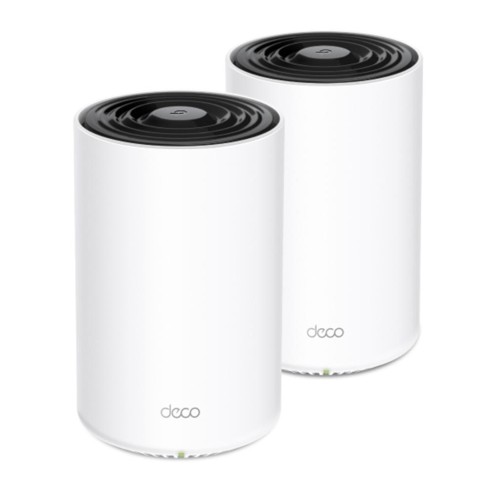 TP-LINK AX1500 + AV1000 Whole Home Powerline Mesh WiFi 6 System DECO PX10(2-PACK) (TPDECOPX10-2PACK) - SCAX