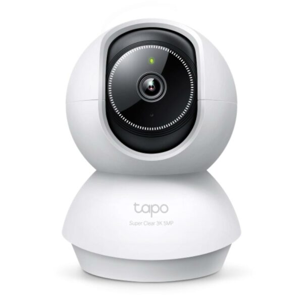 TP-Link 3K 5MP Pan/Tilt Home Security Wi-Fi Camera (TAPO C230) (TPC230) - SCAX