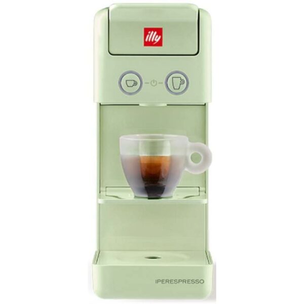 Illy M.d.C. Iperespresso a Capsule Y3.3 Verde (60479-VER) (ILL60479-VER) - SCAX