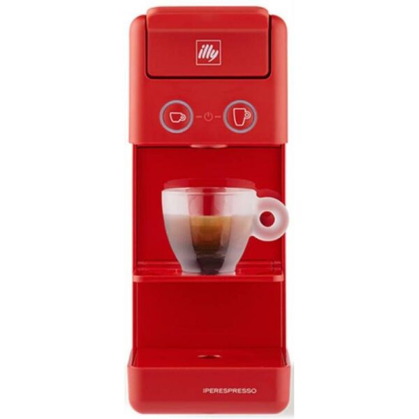 Illy M.d.C. Iperespresso a Capsule Y3.3 Rosso (60479-ROS) (ILL60479-ROS) - SCAX
