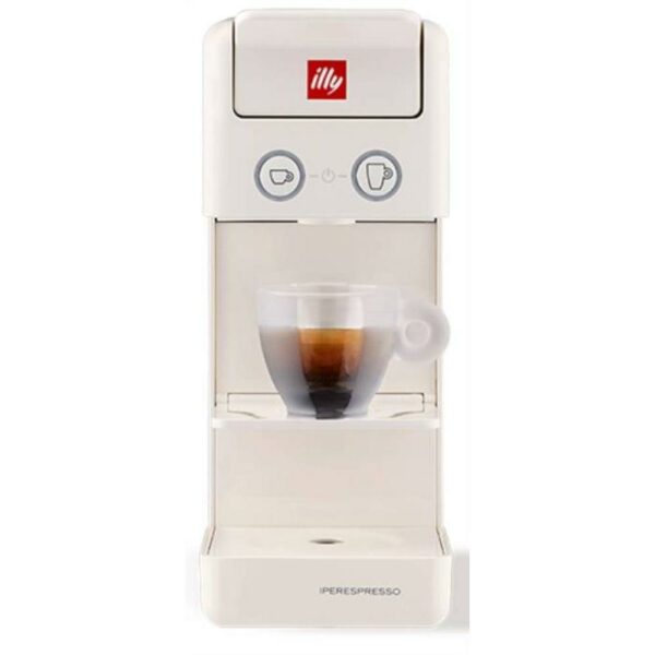 Illy M.d.C. Iperespresso a Capsule Y3.3 Bianco (60479-BIA) (ILL60479-BIA) - SCAX