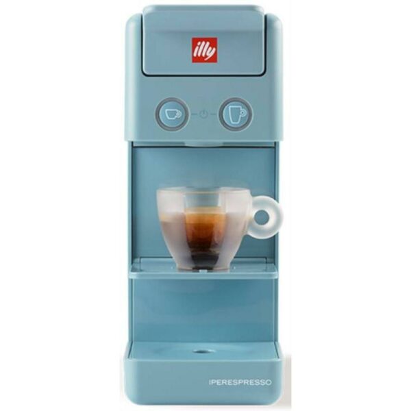 Illy M.d.C. Iperespresso a Capsule Y3.3 Azzurro A. (60479-AZZ) (ILL60479-AZZ) - SCAX