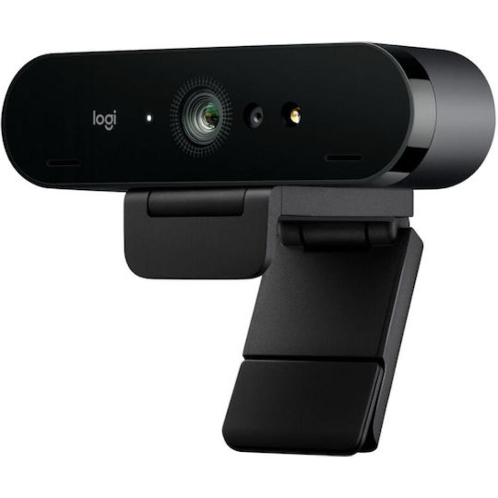 Logitech Webcam Brio 4K Black (960-001718) (LOGBRIO4KBK) - SCAX Logitech Webcam Brio 4K Black (960-001718) (LOGBRIO4KBK) - SCAX