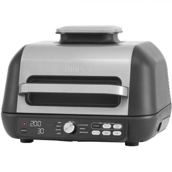 Ninja Foodi Max Pro Tabletop Electric Grill 1000W (AG651) (SNIAG651) - SCAX