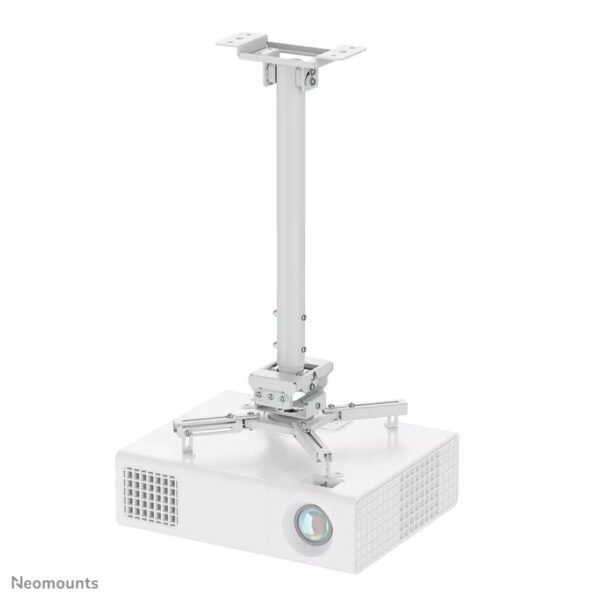 Neomounts Projector Ceiling Mount 60.5-90.5 cm (CL25-540WH1) (NEOCL25-540WH1) - SCAX