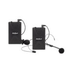 Μικροφώνο 2 Καναλιών Wireless VHF 2χειρος Η 2πέτου Η 1+1 - Image 3