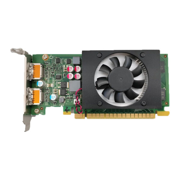 VGA 2GB DDR3 LENOVO GT730 DUAL DISPLAY PORT PCI-E LP Refurbished