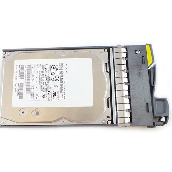 HDD FC 600GB HITACHI 15K 3.5'' WITH NETAPP TRAY Refurbished