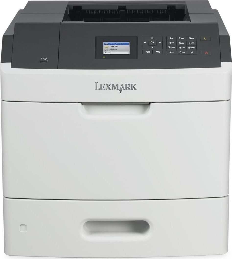 PRINTER LASER LEXMARK MS811DN GA- Refurbished