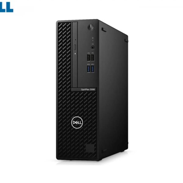 PC GA DELL 3080 SFF I3-10100/1X8GB/M2-256GB/ODD/WIFI Refurbished