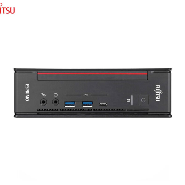 PC GA FUJITSU Q958 USFF I5-8500T/1X8GB/256GB-SSD/ODD Refurbished