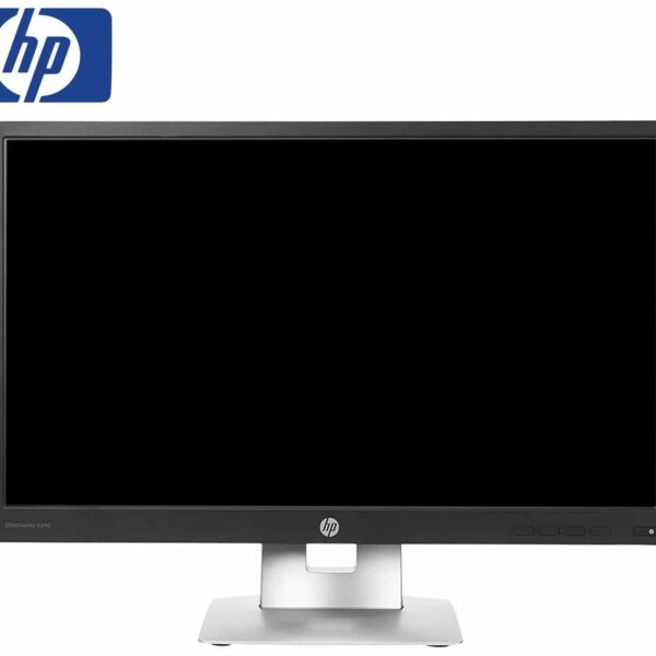 MONITOR 24" LED IPS HP E240 BL-SL WIDE GA Refurbished