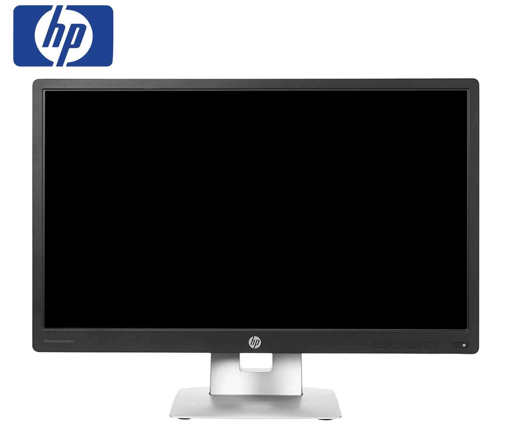 MONITOR 24" LED IPS HP E240 BL-SL WIDE GA Refurbished