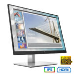 Used Monitor E24i G4 IPS LED/HP/24``FHD/1920x1200/Wide/Silver/Black/D-SUB & DP & HDMI & USB 3.0 HUB - SCAX