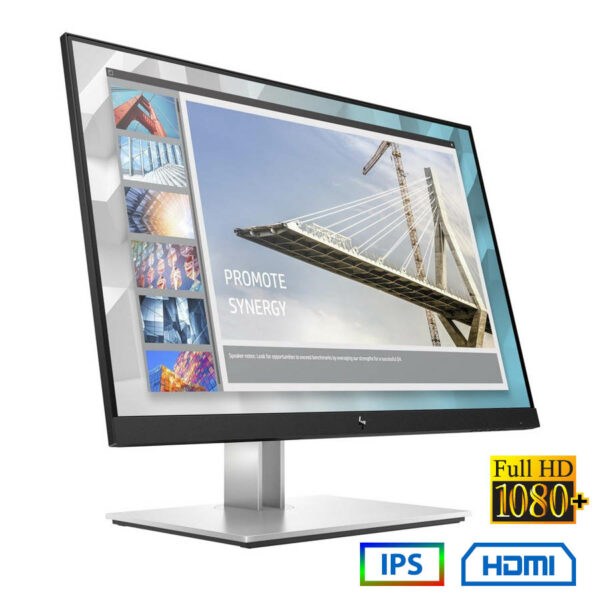 Used Monitor E24i G4 IPS LED/HP/24``FHD/1920x1200/Wide/Silver/Black/D-SUB & DP & HDMI & USB 3.0 HUB - SCAX