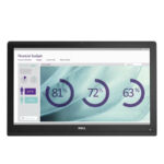 Used Monitor UZ2315Hx LED/Dell/23``FHD/w/Camera/1920x1080/Wide/Silver/Black/w/Speakers/No Stand/D-SU - Image 2