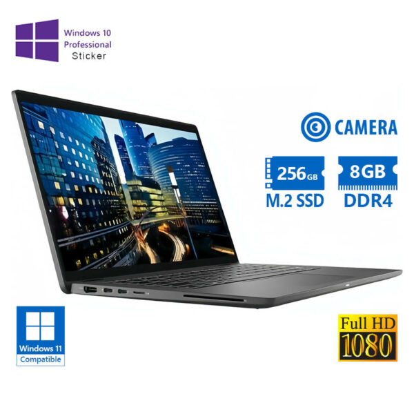 Dell Latitude 7410 Carbon i5-10310U/14``FHD/8GB DDR4/256GB M.2 SSD/No ODD/Camera/10P Grade A Refurbi - SCAX