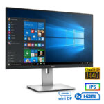 Used Monitor U2515H IPS/Dell/25``QHD/2560x1440/Wide/Black/DP & mini DP & 2x HDMI & USB Hub 3.0 - SCAX