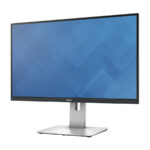 Used Monitor GRADE A U2515H IPS/Dell/25``QHD/2560x1440/Wide/Black/DP & mini DP & 2x HDMI & USB Hub 3.0 - Image 2