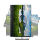 Used (A-) Monitor C2422HE IPS LED/Dell/24``FHD/w/Camera/1920x1080/Wide/Black/w/Speakers/Grade A-/DP - Image 3