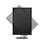 Used Monitor 240P4Q IPS LED/Philips/24``FHD/1920x1200/Wide/Black/w/Speakers/D-SUB & DVI-D & DP & HUB - Image 2