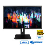 Used Monitor I2475PRQU IPS LED/AOC/24``FHD/1920x1200/Wide/Silver/Black/w/Speakers/D-SUB & DVI-D & DP - SCAX