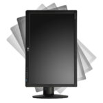 Used (A-) Monitor W2442PE LED/LG/24``FHD/1920x1080/Wide/Black/w/Speakers/Grade A-/D-SUB & DVI-D & HD - Image 3